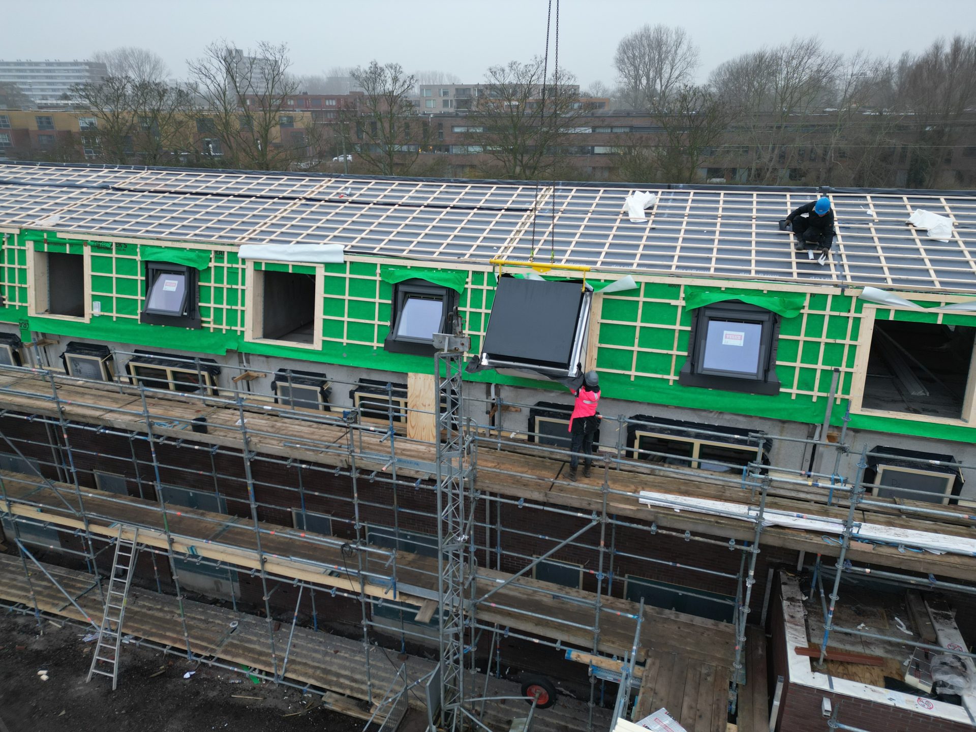 Dibun wordt geplaatst als prefab onderdeel van het totaalconcept